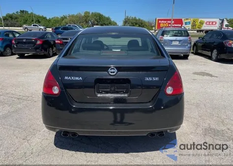 2004 Nissan Maxima 3.5 Se from USA, damaged, VIN 1N4BA41E94C883548